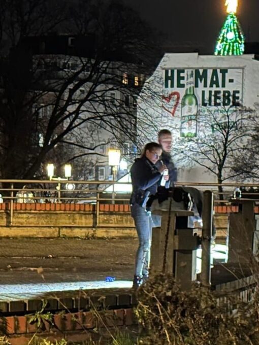 Weihnachtsmarkt Dortmund: Messerattacke bei Haltestelle Stadtgarten